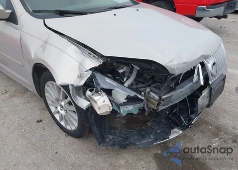 2009 Mercury Milan V6 Premier from USA, damaged, VIN 3MEHM08199R624069